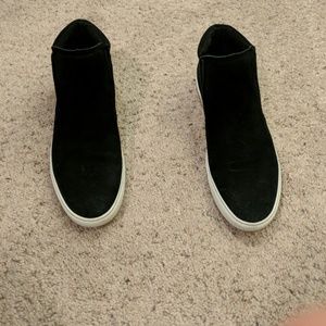 Kenneth Cole Kyle Leather High-top Sneakers